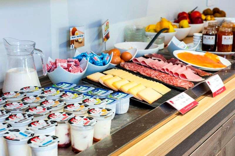 Brit Hotel Toulouse Colomiers – L’Esplanade Restaurante foto