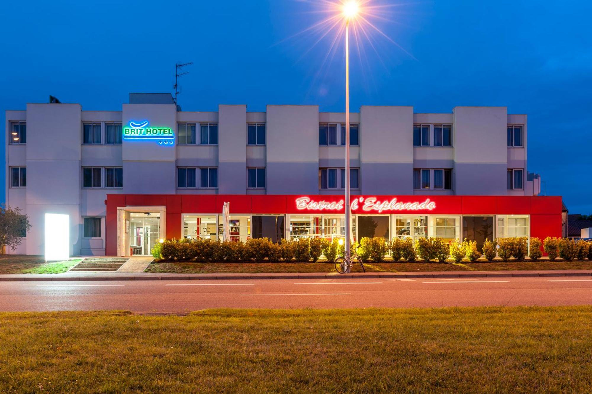 Brit Hotel Toulouse Colomiers – L’Esplanade Exterior foto