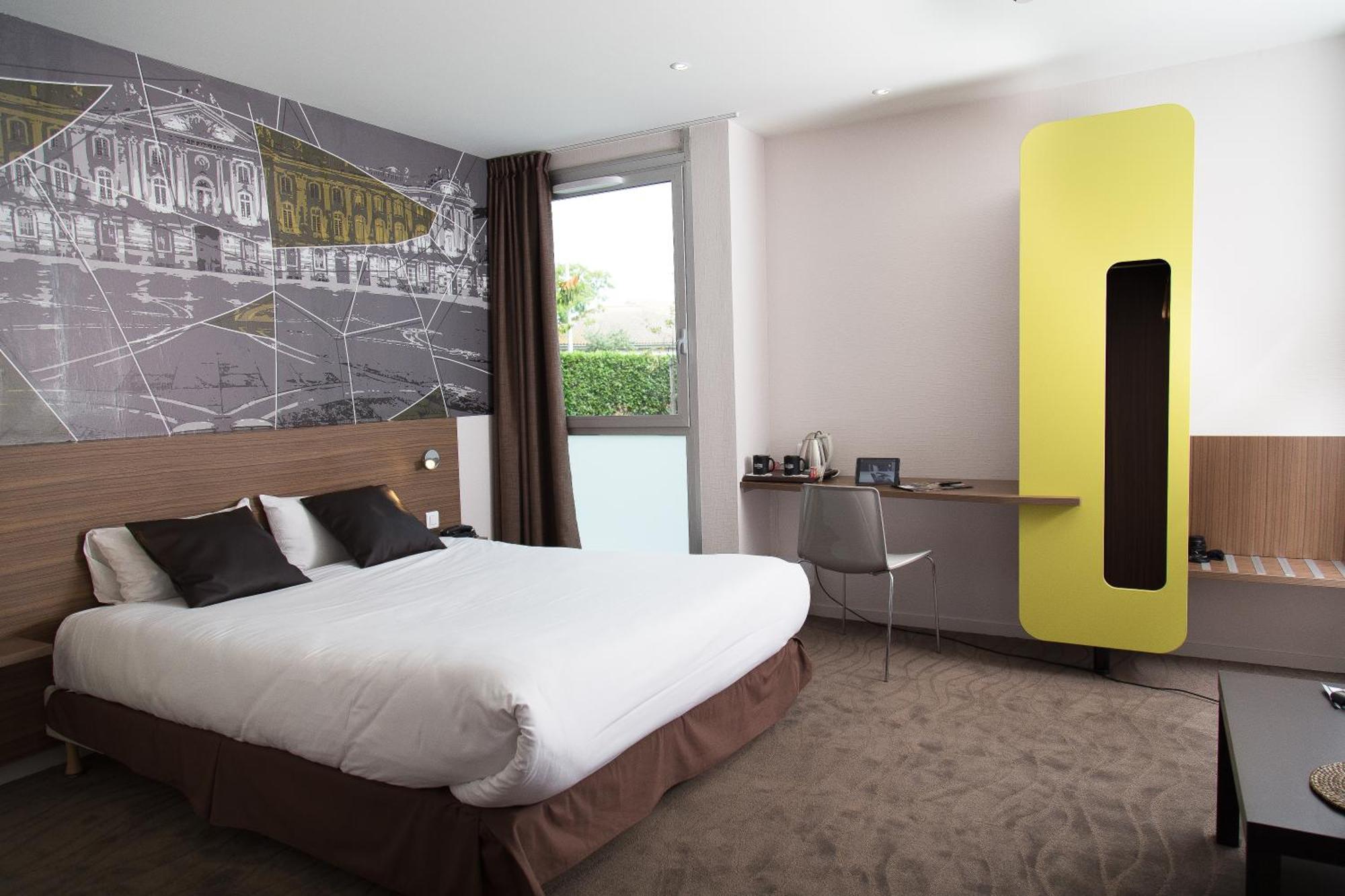 Brit Hotel Toulouse Colomiers – L’Esplanade Exterior foto