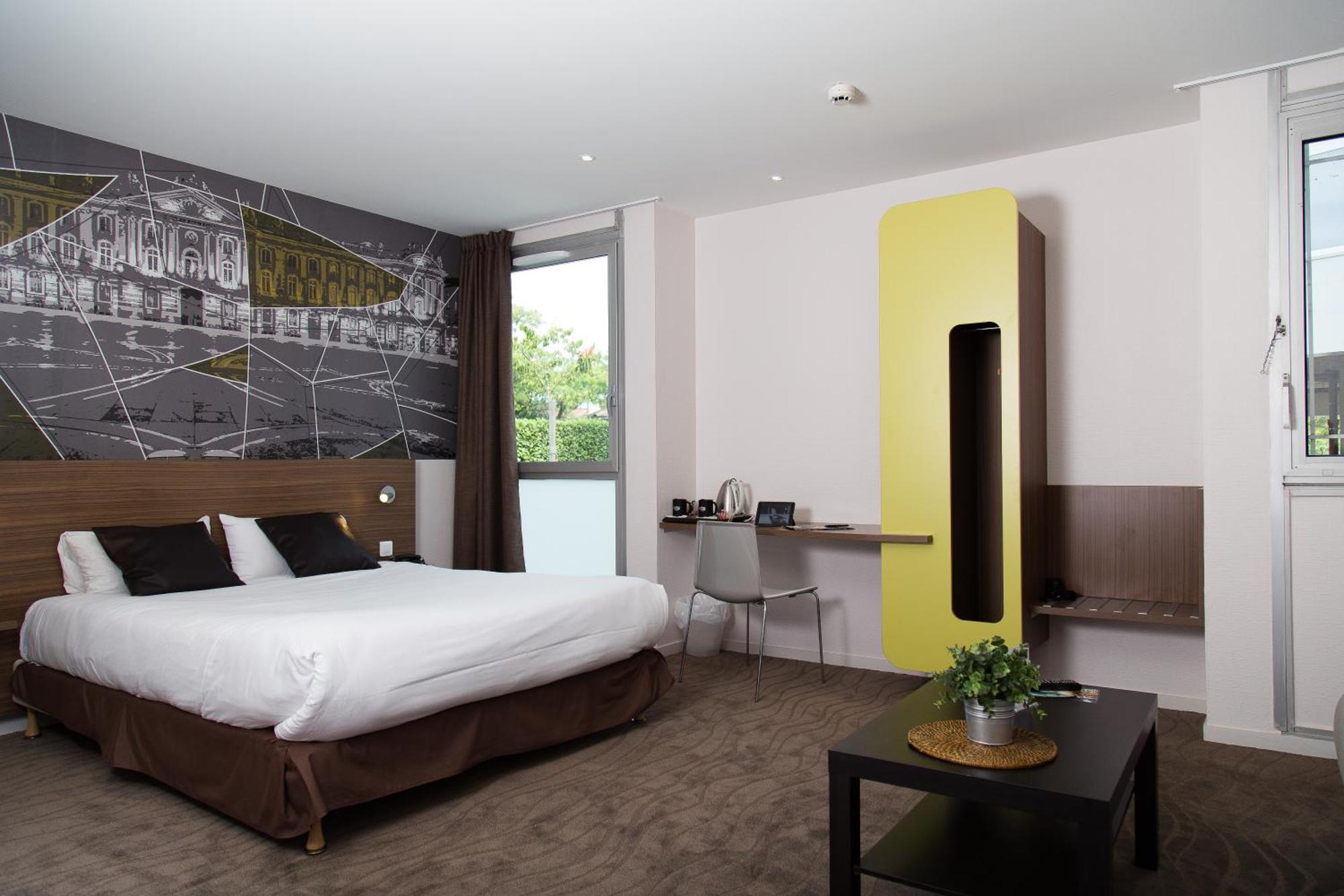 Brit Hotel Toulouse Colomiers – L’Esplanade Exterior foto