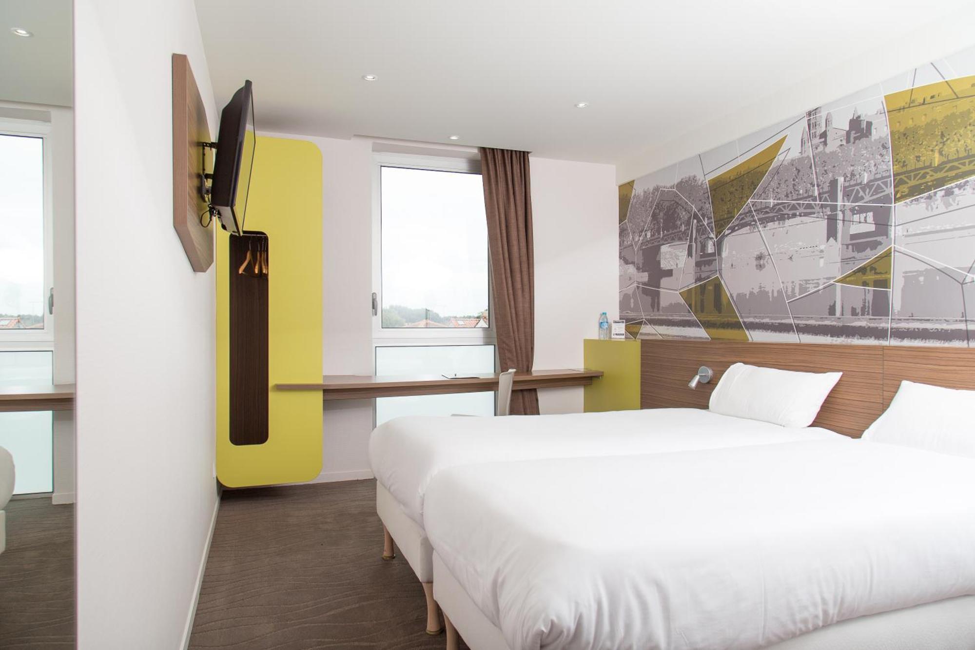 Brit Hotel Toulouse Colomiers – L’Esplanade Exterior foto