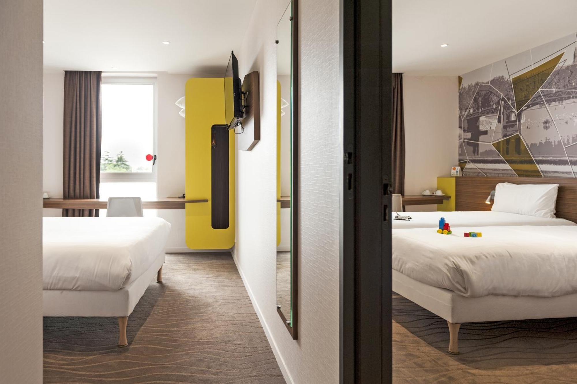Brit Hotel Toulouse Colomiers – L’Esplanade Exterior foto