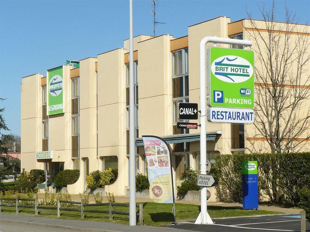 Brit Hotel Toulouse Colomiers – L’Esplanade Exterior foto