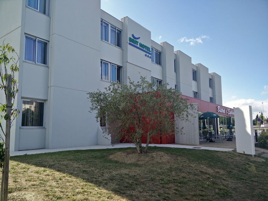 Brit Hotel Toulouse Colomiers – L’Esplanade Exterior foto